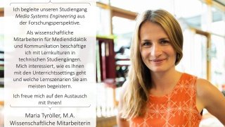 Maria Tyroller, Wissenschaftliche Mitarbeiterin 