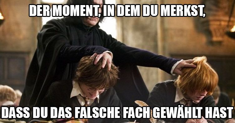 5 Anzeichen Dafur Dass Du Einfach Das Falsche Fach Studierst